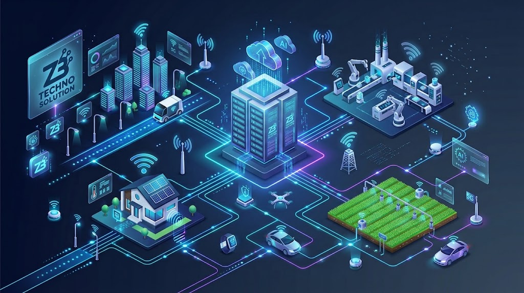 Z3 Engineering & Technology - IoT, Nurse Call, & ELV System