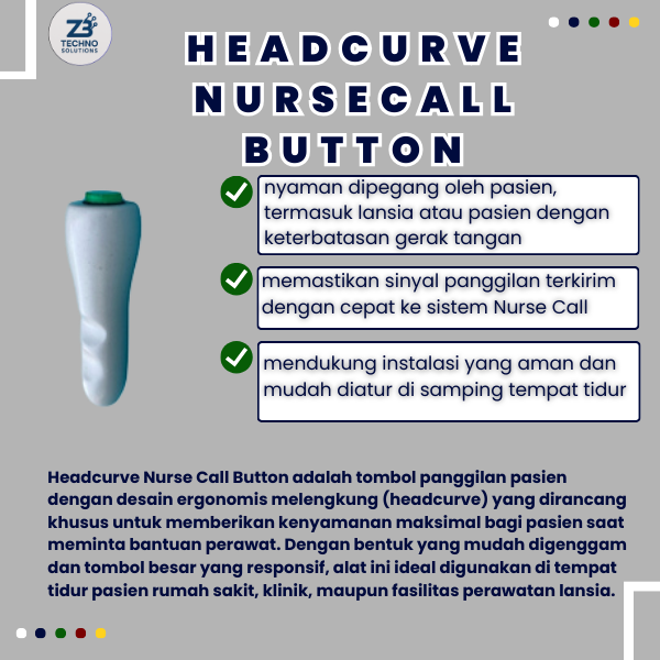 Bed Side Call Button Nurse Call Universal Aklab Commax Handswitch NCB02